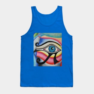 Horus eye Tank Top